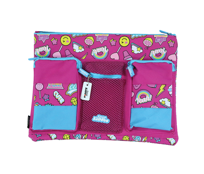 Smily Kiddos SK11003029 A4 Pencil Case - Pink - Zoom Image 3