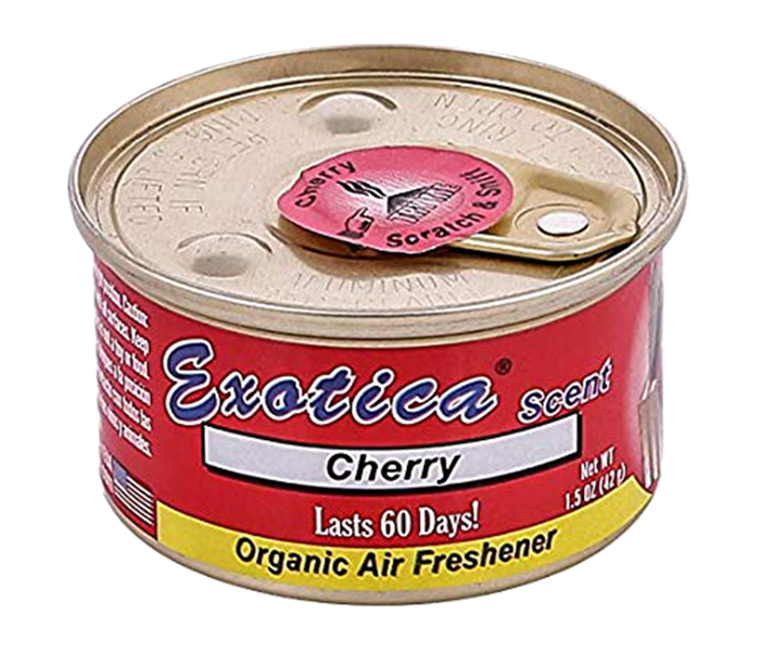 Exotica Organic Car Air Freshener - Cherry - Zoom Image 1