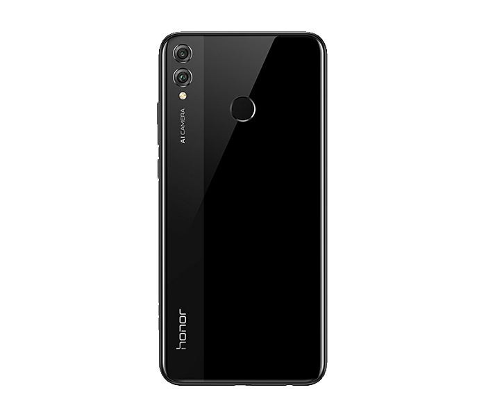 Honor 8X 4GB RAM 128GB ROM Dual SIM 4G Smartphone - Black - Zoom Image 2