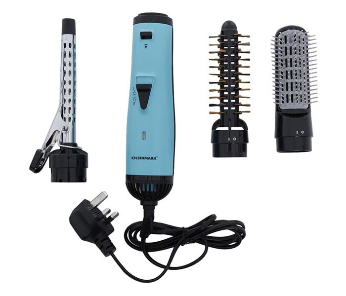 Olsenmark OMH4002 3 Heat Setting Hair Styler with Cool Function - Blue - Zoom Image 1