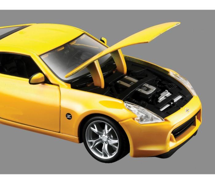 Maisto Tech 39272 SE Al 2009 Nissan 370Z Yellow - Zoom Image 1