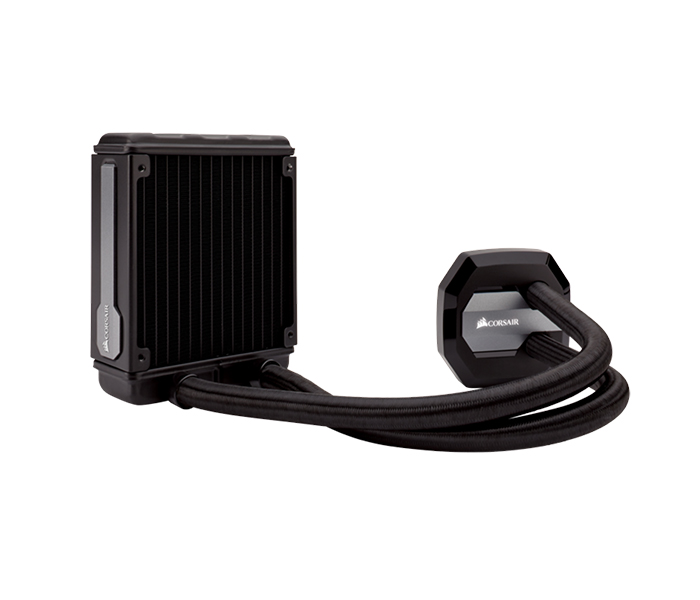 Corsair CW-9060024-WW Hydro Series H80i v2 High Performance Liquid CPU Cooler - Black - Zoom Image 1