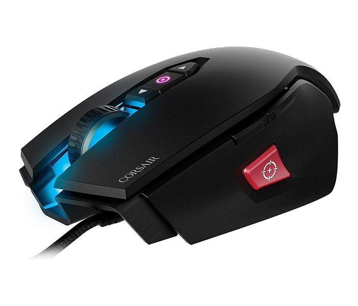 Corsair CH-9300011-NA M65 PRO RGB FPS Gaming Mouse - Black - Zoom Image 2