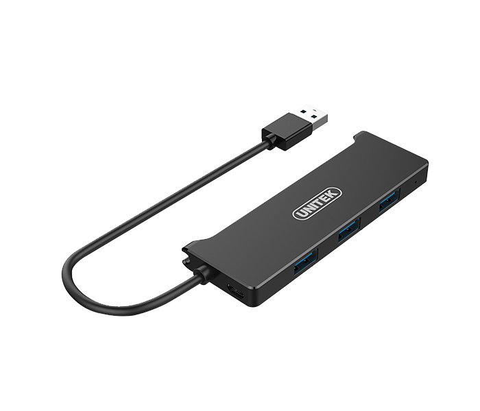 Unitek Y-3145 USB3.0 4-Port Hub - Black - Zoom Image 4