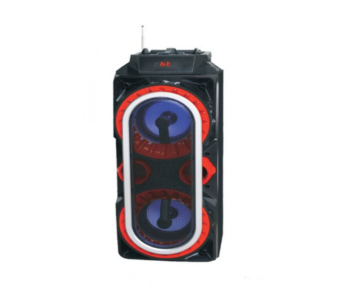 Clikon CK818 2.0 Channel Rechargeable Speaker with USB, SD, FM & Blutooth - Zoom Image