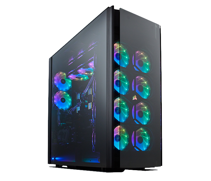 Corsair CC-9011148-WW Obsidian Series 1000D Super-Tower Case - Black - Zoom Image 5