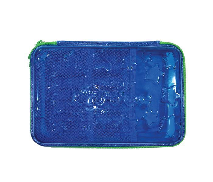 Smily Kiddos SK11001014 PVC Pencil Case - Blue - Zoom Image 2