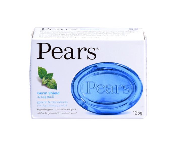 Pears 125GM Germ Sheild Soap - Blue - Zoom Image