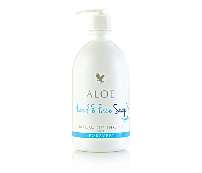 FOREVER Aloe Hand & Face Soap - 473ml - Zoom Image