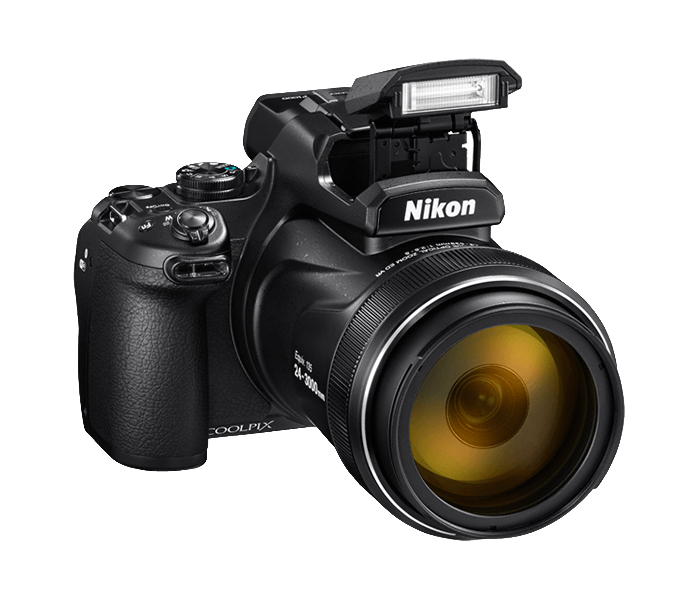 Nikon P1000 Coolpix 16.0MP Point and Shoot Camera - Black - Zoom Image 3