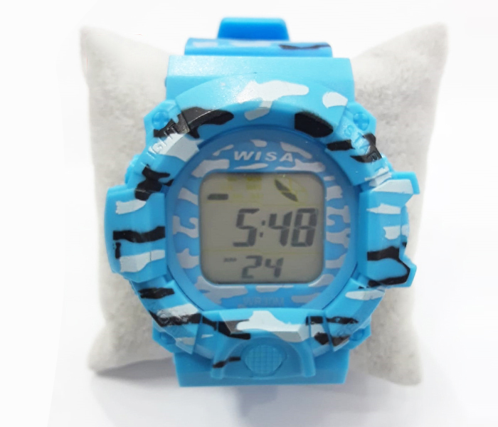 Kids sport KSW5B  Military Watch Blue - Zoom Image