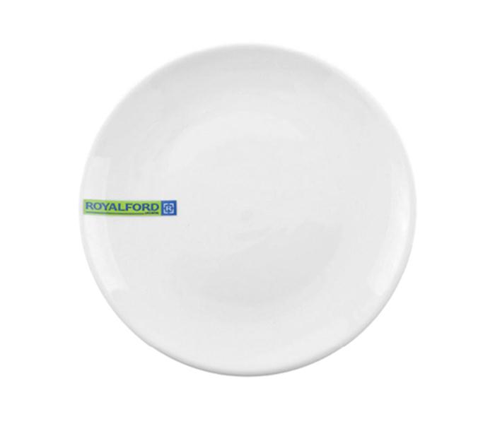 Royalford RF7997 8-inch Magnesia Flat Plate - White - Zoom Image