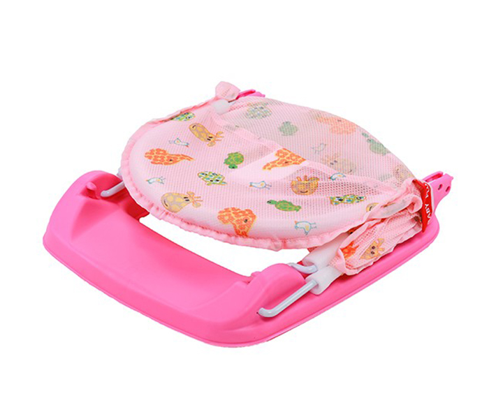 Baby Plus BP8284 Baby Bather with 3 Position Recline Backrest - Pink - Zoom Image 2