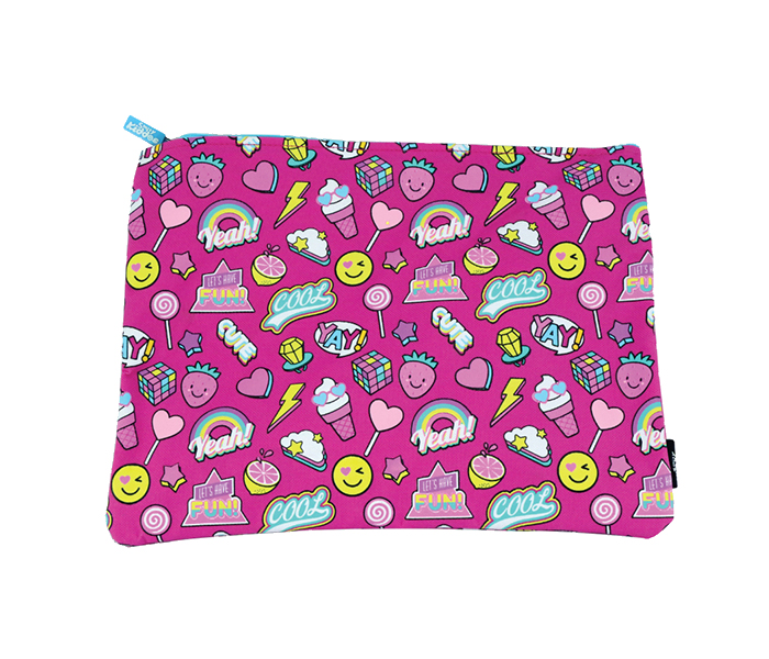 Smily Kiddos SK11003029 A4 Pencil Case - Pink - Zoom Image 1