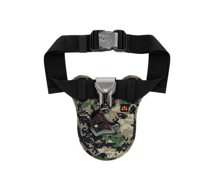 Promate Bolster Universal DSLR Camera Holster with Quick Release Latch Bolster, Camouflage - Zoom Image 6