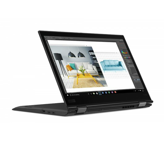 Lenovo X1 YOGA 14-inch Display Intel Core i7-8550U 1TB SSD HDD 16GB RAM NoteBook Laptop - Black - Zoom Image 1