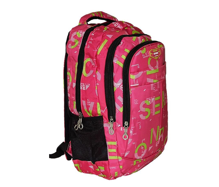 Home Concept 20-17 School Bag For Kids 18 Inches, Pink - Zoom Image 1