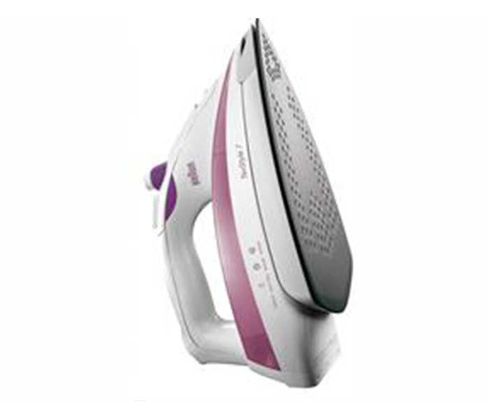 Braun TS-720 2400W TexStyle 7 Steam Iron, Magenta - Zoom Image