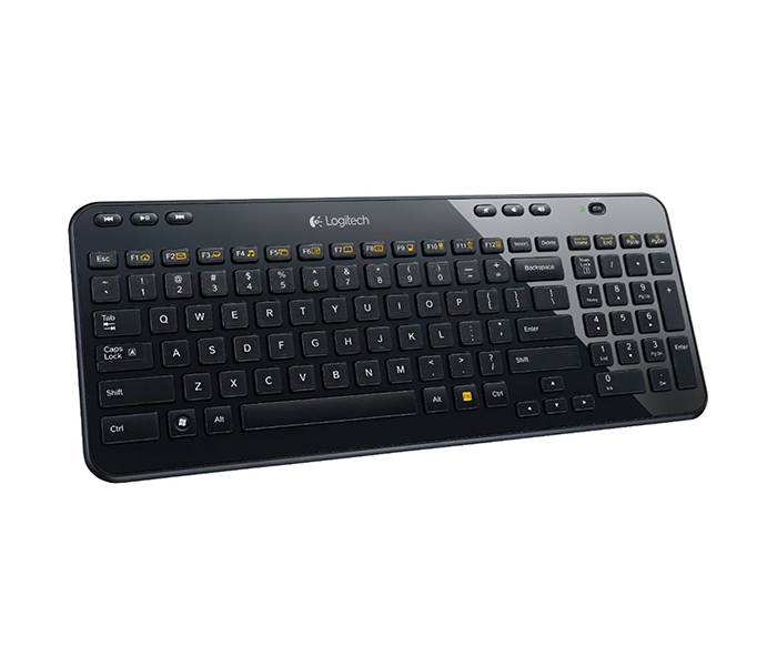 Logitech 920-003078 K360 K120 USB Wired Keyboard - Arabic, Black - Zoom Image 2