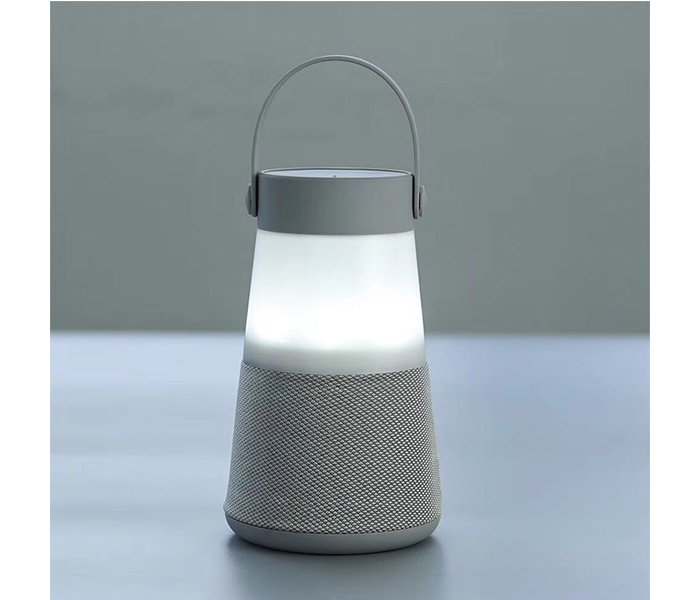 HS 321 Portable Stereo Wireless Bluetooth Speaker with Camp Night Light & Power Bank - Zoom Image 1