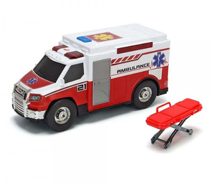 Dickie 203306007 30CM Action Series Medical Responder Vechile - Red - Zoom Image 1