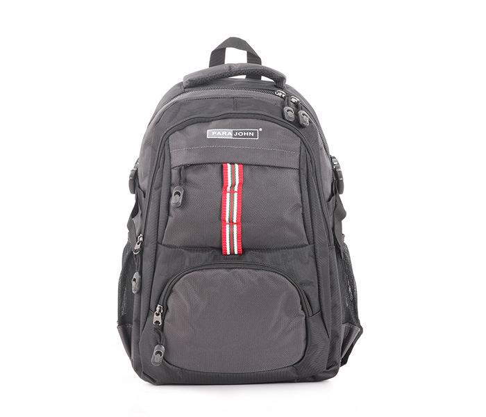 Para John PJSB6015A20 20-inch School Bag - Dark Grey - Zoom Image