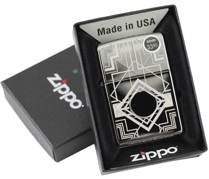 Zippo 28950 150 Deco Lighter Black - Zoom Image 2