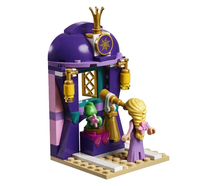 Lego Disney Princess 41156 Rapunzel's Castle Bedroom Multicolor - Zoom Image 3