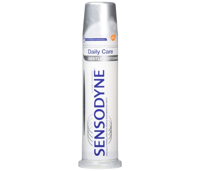 Sensodyne N11305398A Gentle Whitening Pump 100 ml - Zoom Image