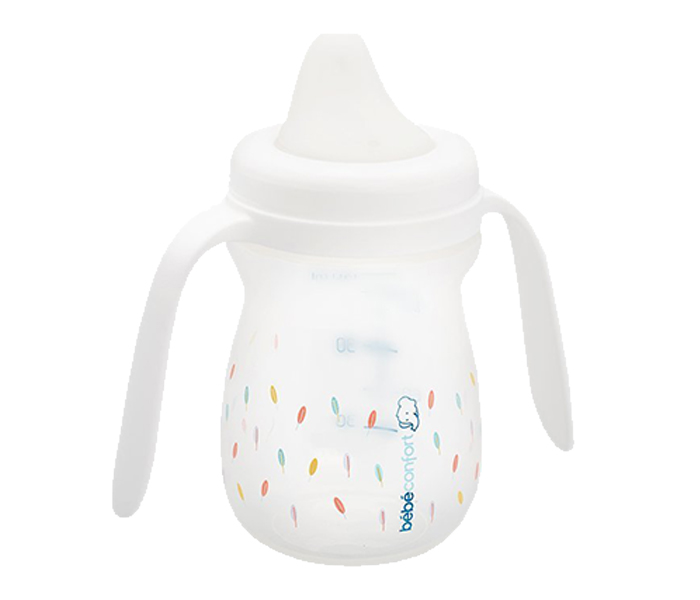 Bebe Confort 3105205500 Indians Mini Curieux Starter Cup - 140ml, White - Zoom Image 1