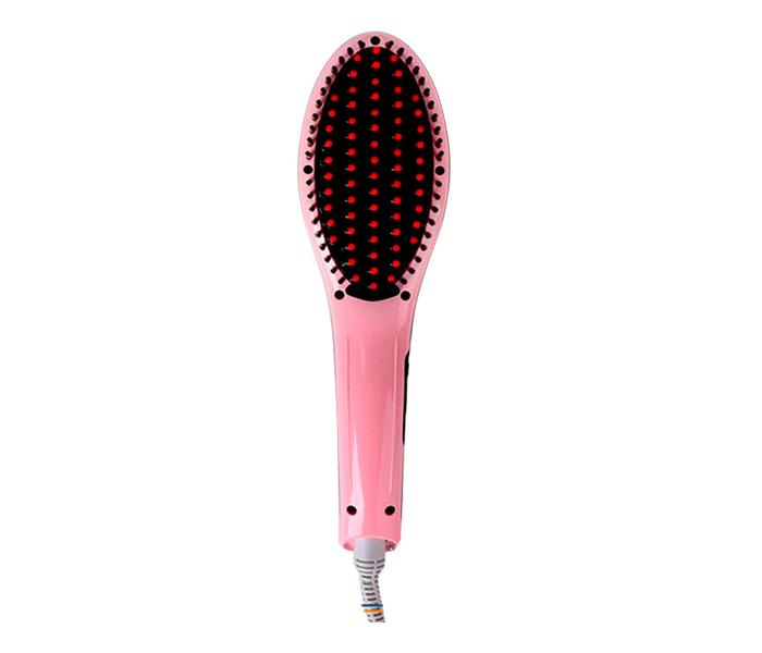 Olympia HQT-906 Fast Hair Straightener Hair Brush - Zoom Image 1