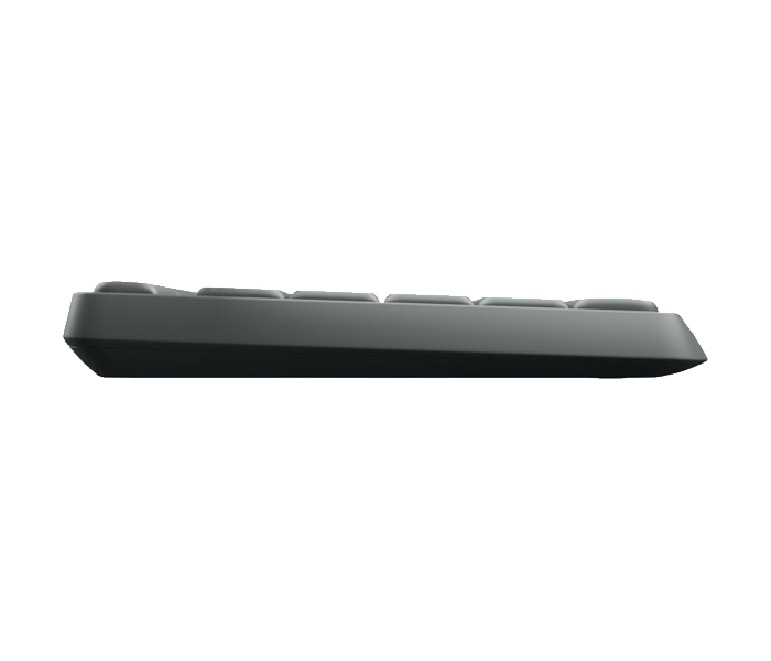 Logitech 920-007931 MK235 Wireless Keyboard & Mouse Combo - English, Grey - Zoom Image 3