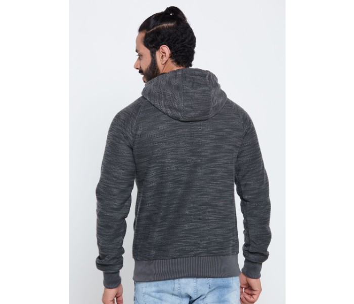 Age Stegol OU10079 Mens Multi Zipper Jacket with Hoodie Grey - Zoom Image 1