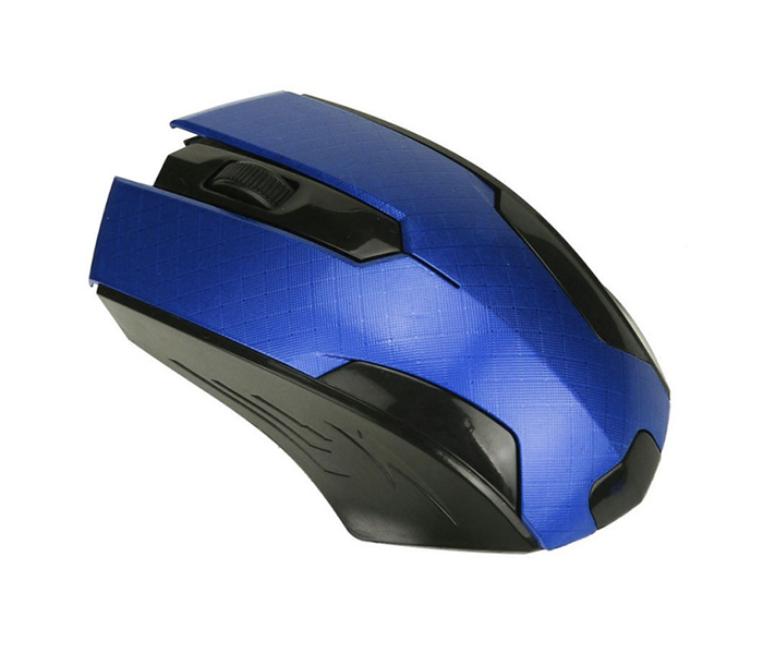 iends IE-MU989 Wireless 2400 DPi Optical USB Mouse - Blue - Zoom Image 4