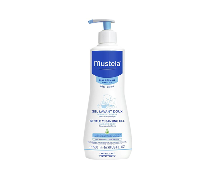 Mustela N12170518A Gentle Cleansing Gel - 500ml - Zoom Image