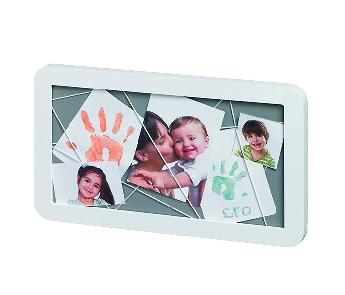 Baby Art 34120125 Memory Board - White & Grey - Zoom Image 4