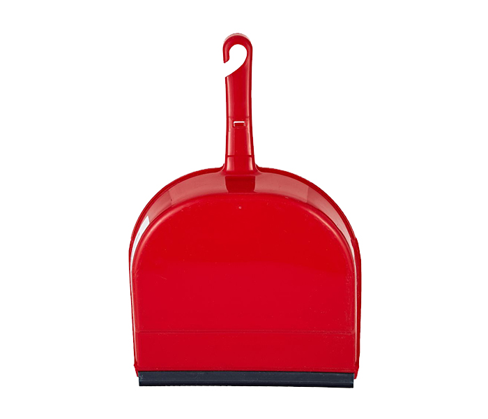 Royalford RF8838 One Click Series Dust Pan - Red - Zoom Image 1