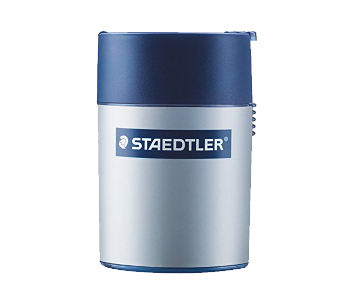 Staedtler ST-511-001 Tub Metal Sharpener - Blue - Zoom Image 3