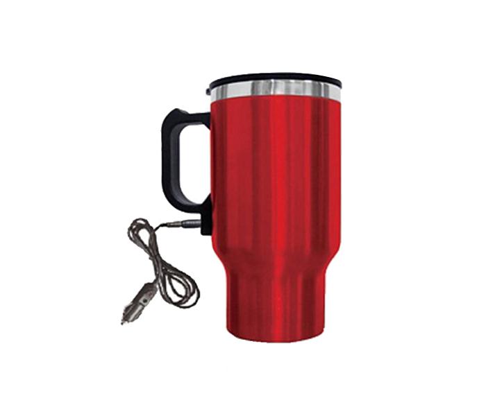 Olympia OE-52 Stainless Steel Electric Car Mug - Red - Zoom Image