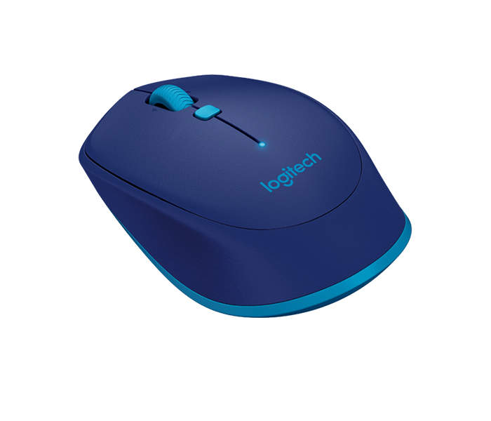 Logitech 910-004531 M535 Bluetooth Mouse - Blue - Zoom Image 1