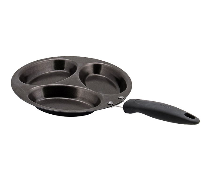 Prestige PR15866 Blini 3-Egg Pan, Black - Zoom Image 3