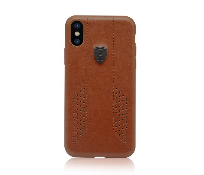 Zoom ZPC-852 Puloka Dot Cover for iPhone X Brown - Zoom Image 2