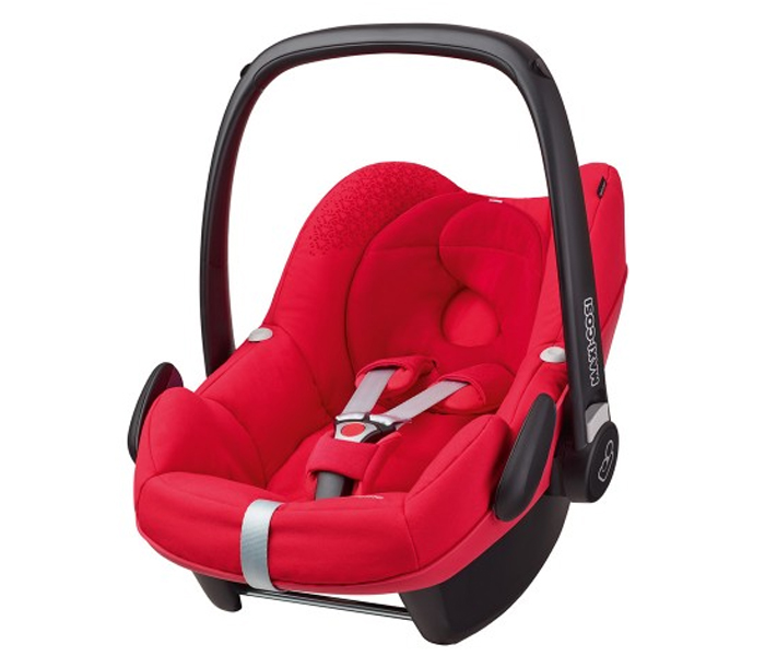 Maxi-Cos Pebble Plus Baby Car Seat - Origami Red - Zoom Image