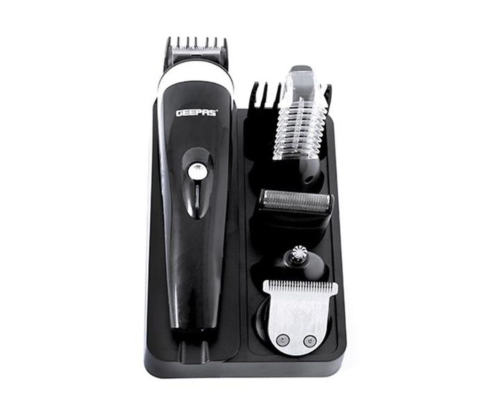 Geepas GTR8300N 9-in-1 Rechargeable Grooming Kit - Zoom Image 3