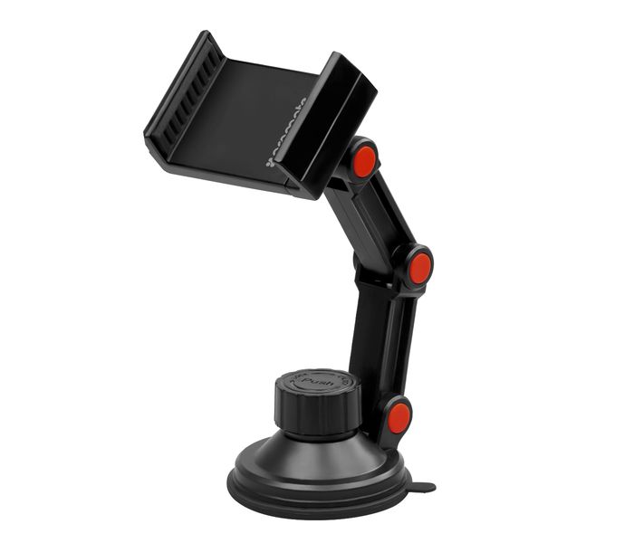 Promate RiseMount Multi-Level Car Mount Holder for Mobile Phone with 360 Degree Rotatable - Black - Zoom Image 8