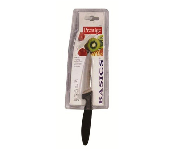 Prestige PR56001 Basic Paring Knife - Black - Zoom Image