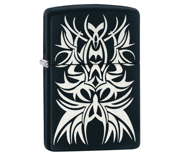 Zippo 28686 218 Tattoo Mark Lighter  Black - Zoom Image