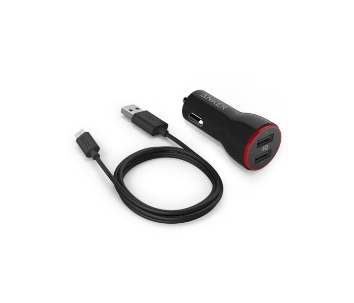 Anker B2210 PowerDrive Plus 1 Port Car Charger Black - Zoom Image 4