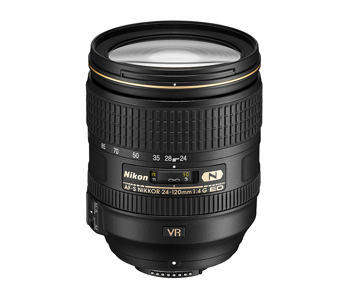 Nikon AF-S Nikkor 24-120mm f/4G ED VR Lens - Black - Zoom Image 3