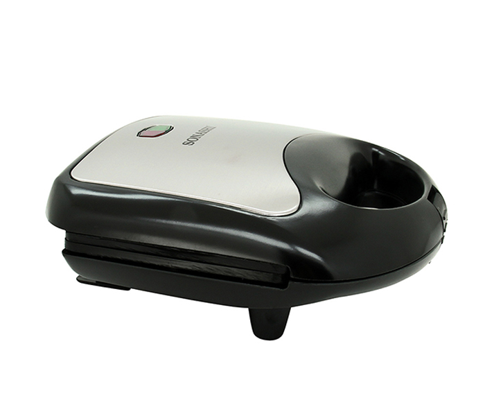 Sonashi SGT-853 2 Slice Non-Stick Grill Maker - Black - Zoom Image 2